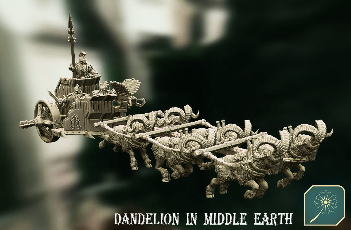 Dwarf of the Metal Mountain - War Chariot